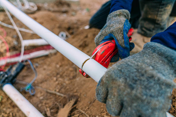 Best Sewer Line Repair  in Woodcreek, TX